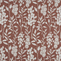 Flora Terracotta Fabric by the Metre